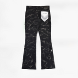 FRD 'Black Coated' Cargo Jean