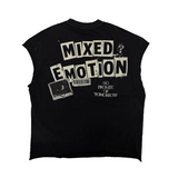 Mixed Emotion 'NEWSPAPER' Tee