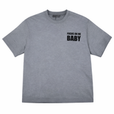 Escobar 'Focus On Me Baby' T-Shirt Negra