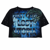 FRD 'Lost Utopia Myth' Cropped Tee