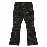 FRD 'Black Coated' Cargo Jean