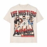 Life Hustlers 'Football Girls White'