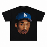 Vintage Demand 'Kobe Bryant LA Cap' Grey Tee