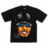 Vintage Demand 'Gervonta Davis NY' Black Tee
