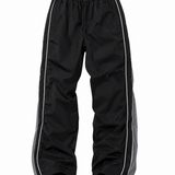 EPTM 'HIDDEN TRIPLE' BLACK PANTS