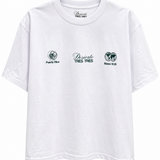 DESIERTO POSIBLE WHITE TEE