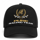 Pure Overdrive Black Trucker Cap