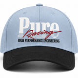Pure Overdrive Blue Trucker Cap