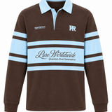 Pure Across The Lines Brown Polo
