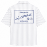 PURE Across The Lines Button Shirt