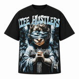 Life Hustlers 'Pray' Black Tee