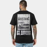 Escobar T-shirt MUSTANG Negra 1226