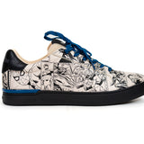 Coach x Marvel Clip Low Top