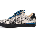 Coach x Marvel Clip Low Top