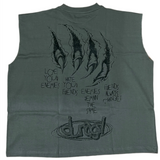 DURAGS 'Eagle Grey Cut Off' Tee