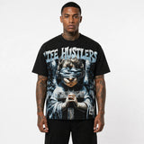 Life Hustlers 'Pray' Black Tee