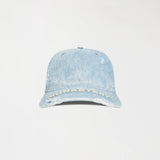 Monastery Horsebeat Gorra Dermott Denim
