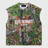Homme Femme Run Homme Sleeveless Tee