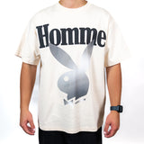 Homme+Femme Twisted Bunny Tee Seashell