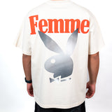 Homme+Femme Twisted Bunny Tee Seashell