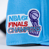 PRO STANDAR Chicago Bulls Blue Floral NBA 6X Finals Champions