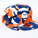 AAPE NYC Camouflage - Blue -Orange -White - Black