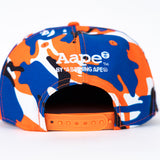 AAPE NYC Camouflage - Blue -Orange -White - Black