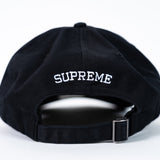 Supreme New York Arc 6-panel Black