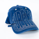 GORRA SUPREME MARINO STITCH LOGO