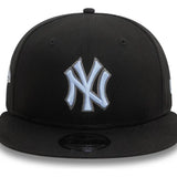 New Era Gorra New York Yankees Snapback Negra