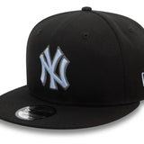 New Era Gorra New York Yankees Snapback Negra