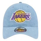 New Era Gorra Adjustable Los Angeles Lakers Washed Denim