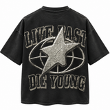 BKYS 'YUMMY ICECREAM' Black T-Shirt