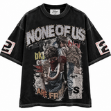 BKYS 'NONE OF US ARE FREE' Black T-Shirt
