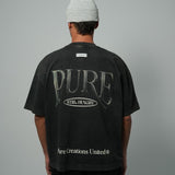 PURE ‘Still Hungry Washed Gray T-Shirt’