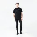 Monastery T-shirt Oversized Eland Men Black