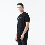 Monastery T-shirt Oversized Eland Men Black