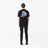 Monastery T-shirt Oversized Eland Men Black