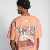 Pure ‘Before The West Coral’ T-Shirt