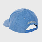Homme Femme Hotel Corduroy Hat Blue
