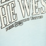 Pure ‘Before The West Blue’ Croptop