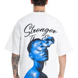 Escobar T-shirt Stronger White