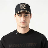 Monastery Horsebeat Icarus Cap Black