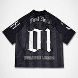 FRD Elite Field Short Slv sport Jersey BLK