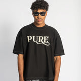 Pure ‘Before The West Black’ T-Shirt