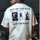 Escobar 'Out Of The Blue' T-Shirt Blanca