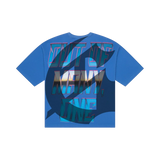 Godspeed Memento Vivere  Azul Real