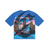 Godspeed Memento Vivere  Azul Real