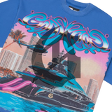 Godspeed Memento Vivere  Azul Real