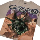 Godspeed Mother Cairo Stone Grey